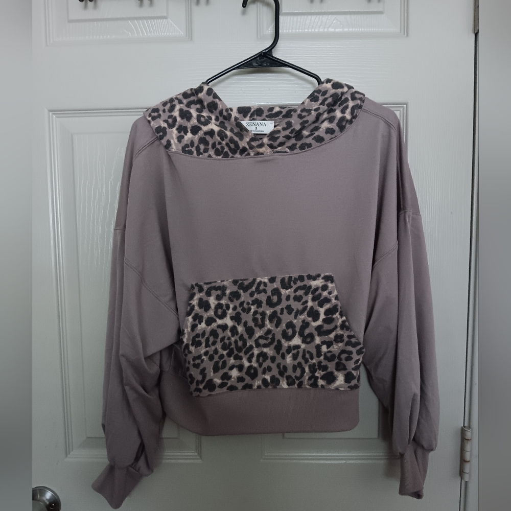 Leopard Print Hoodie🐆